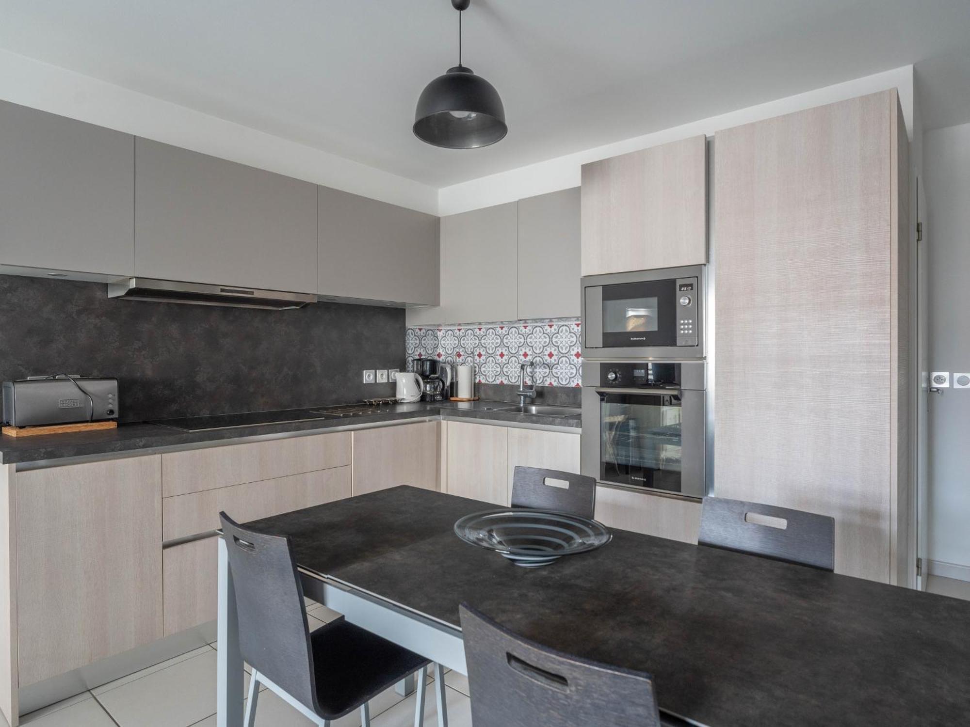 Appartement Central A Arcachon Avec 2 Chambres, Parking Prive Et Proche Plages - Fr-1-319-16 Exteriér fotografie