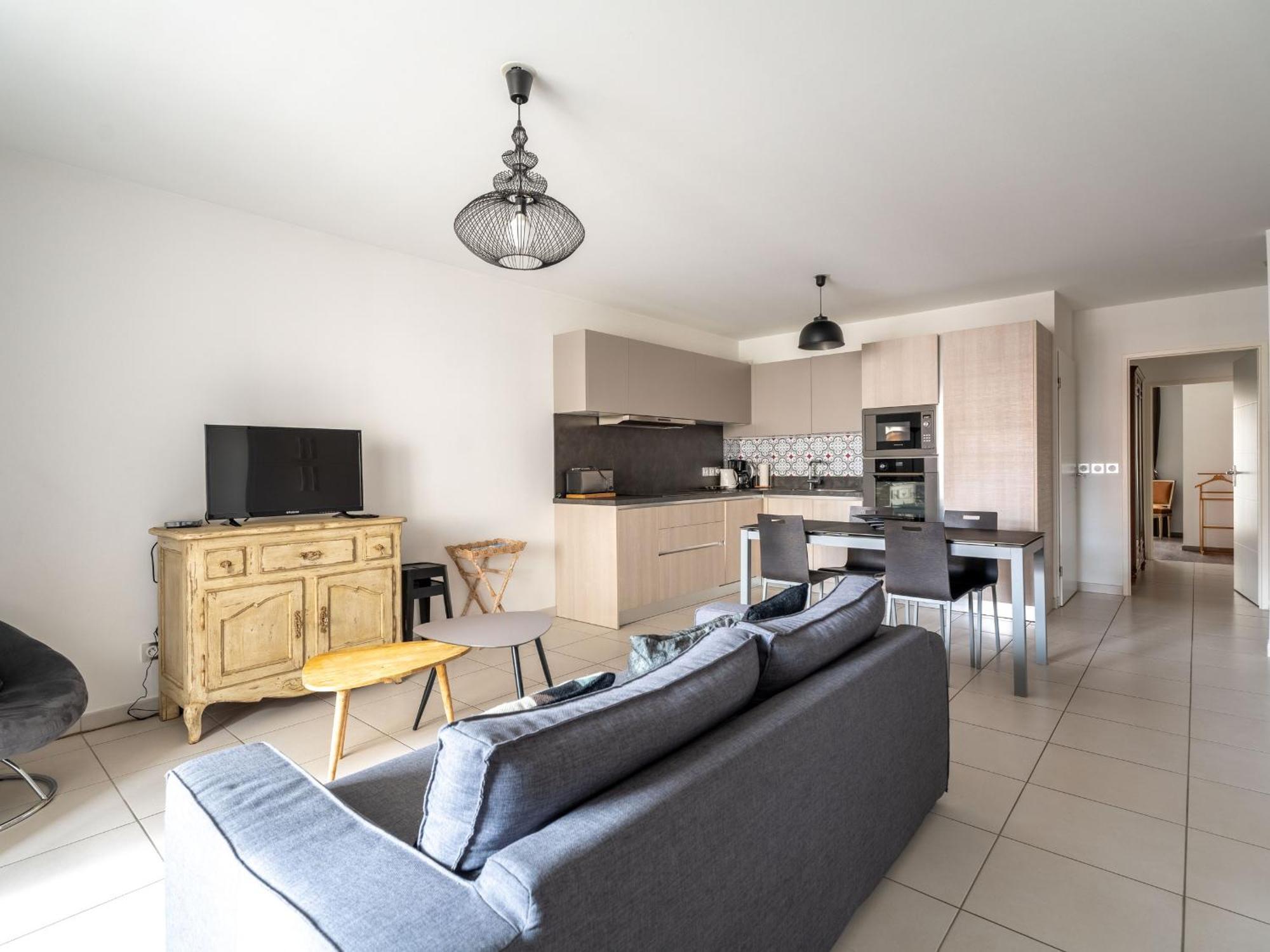 Appartement Central A Arcachon Avec 2 Chambres, Parking Prive Et Proche Plages - Fr-1-319-16 Exteriér fotografie