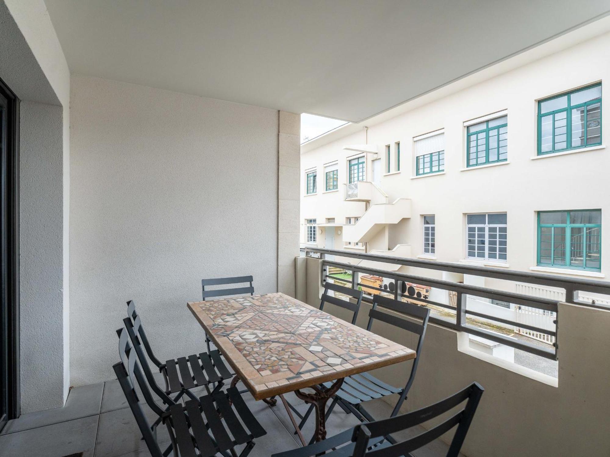Appartement Central A Arcachon Avec 2 Chambres, Parking Prive Et Proche Plages - Fr-1-319-16 Exteriér fotografie