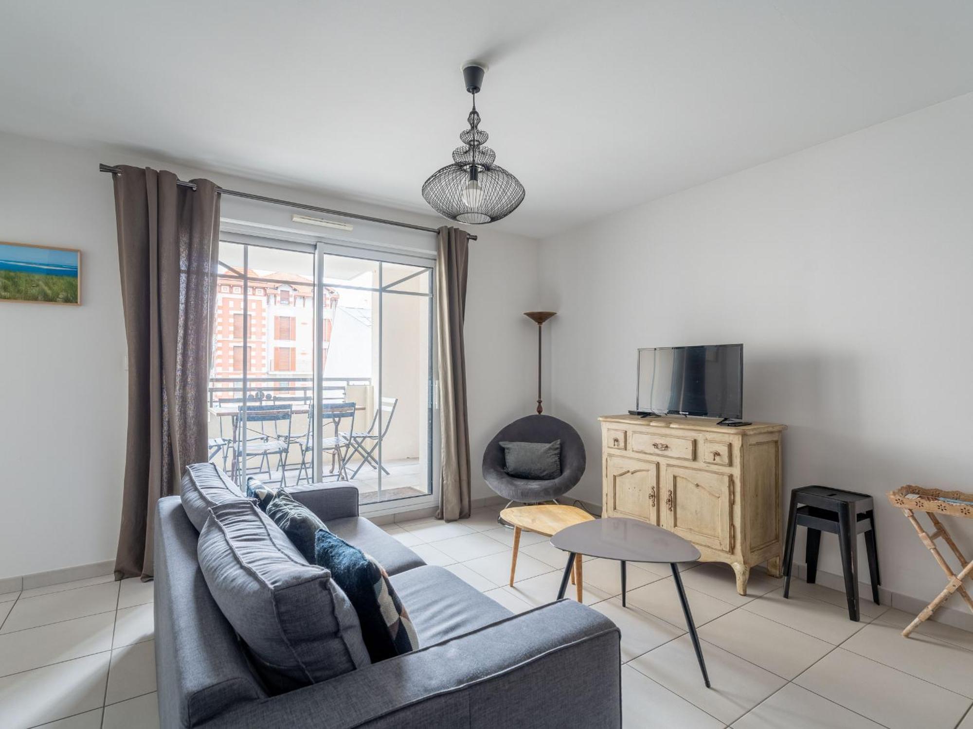 Appartement Central A Arcachon Avec 2 Chambres, Parking Prive Et Proche Plages - Fr-1-319-16 Exteriér fotografie